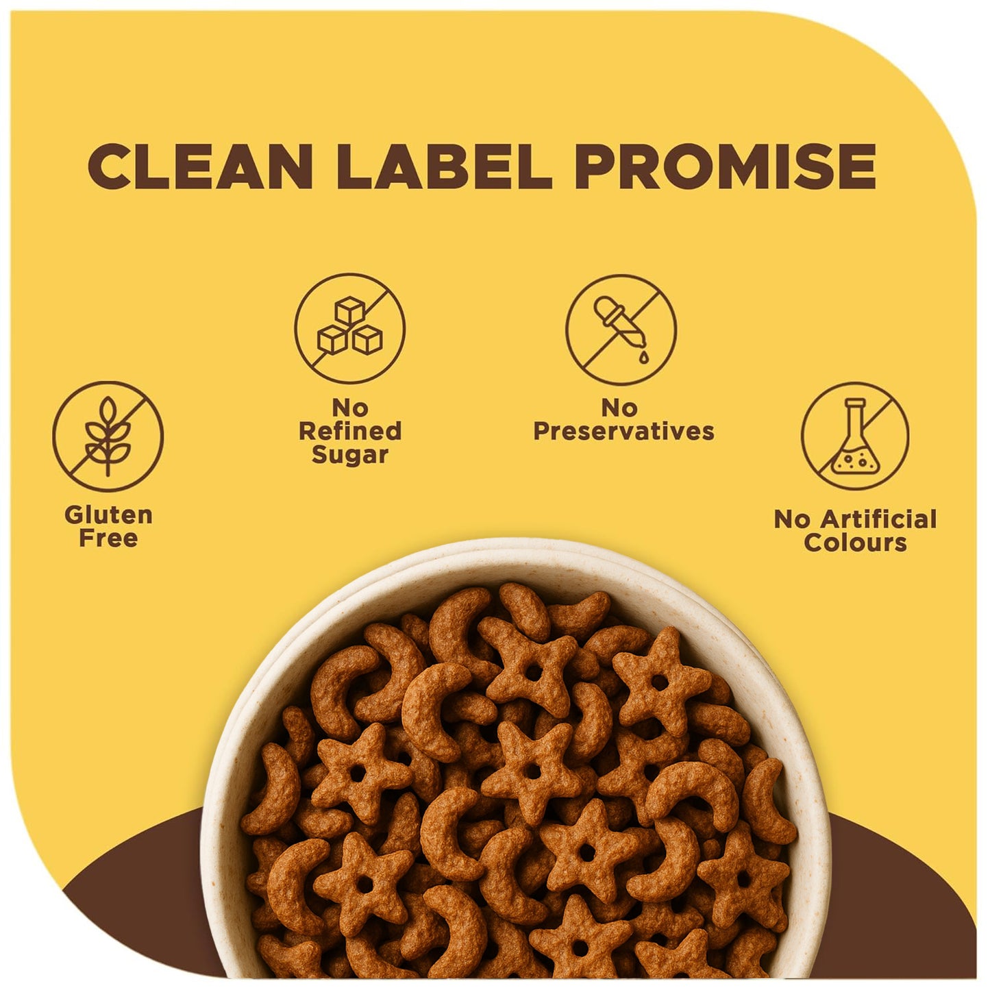 FitBhim Breakfast Chocobanana Cereal - (300g)