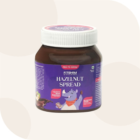 FitBhim Hazelnut Spread - 300g
