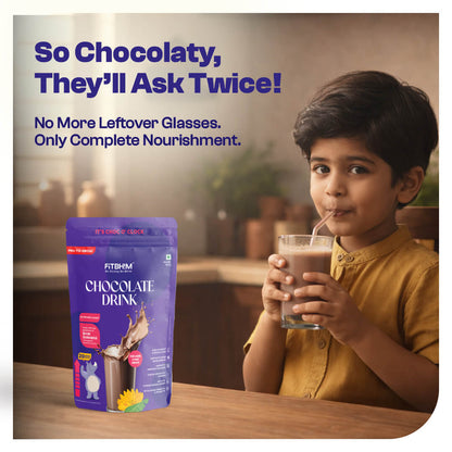 Chocolate Health Drink for Kids – 400g Pouch