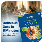 Bhim Banana Ready-to-Eat Oats – 300g Box