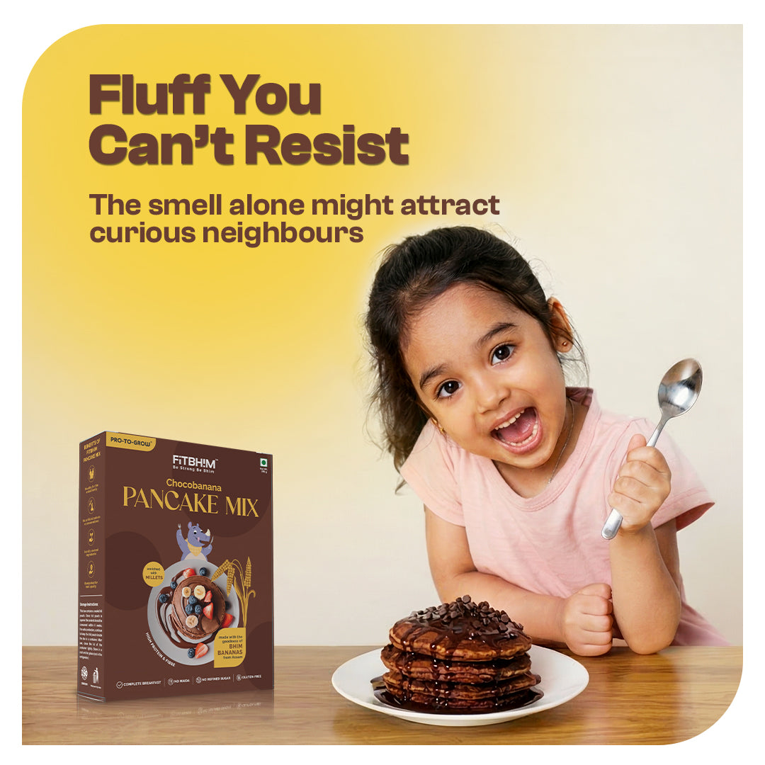 Choco Banana Healthy Pancake Mix Pack of 2 – 250g Each