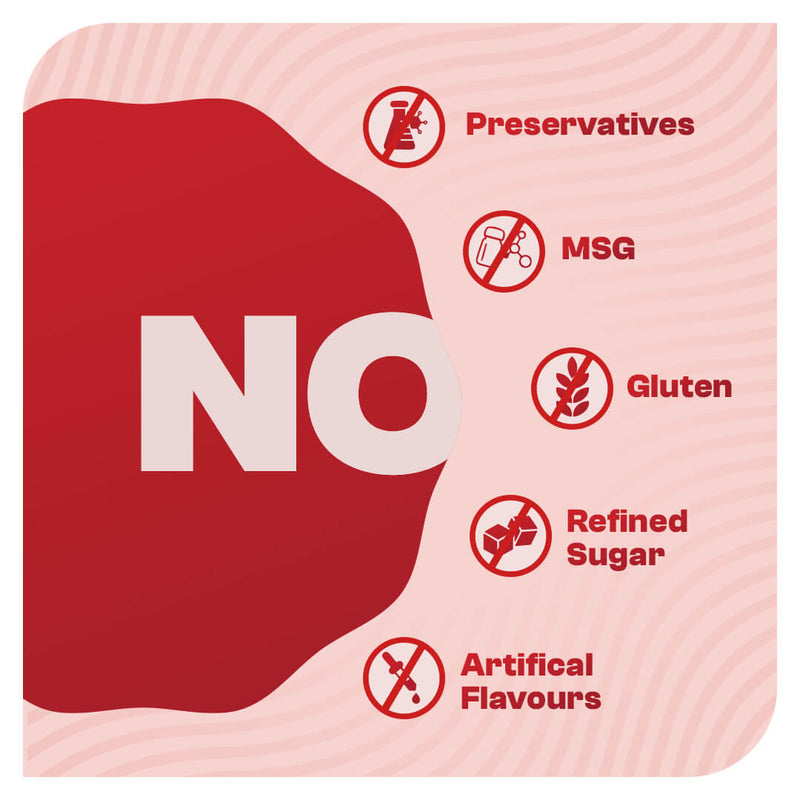 High-Protein Strawberry Oats Single-Serve – 50g
