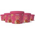Instant Strawberry Oats Cups | Pro-To-Grow (Pack of 5 × 60g)