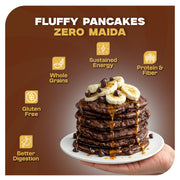 Choco Banana Healthy Pancake Mix Pack of 2 – 250g Each