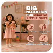 Procan-D Sprouted Ragi, Moong Dal & Banana Growing Kids Nutrition Cereal - 300g Box