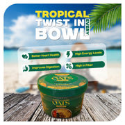 Pineapple Instant Oats Cups – Pack of 5