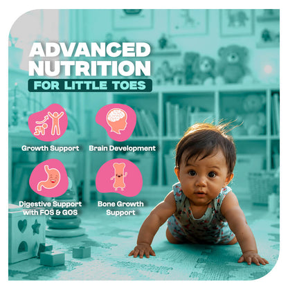 Progen Advanced Stage 2 Follow-Up Formula for Infants (6–12 Months) | Progen (400g BIB Pack)