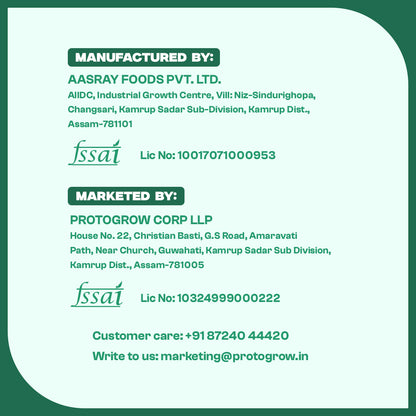 Fitbhim Oats On-The-Go — Instant Pineapple Oats (50g × 5)