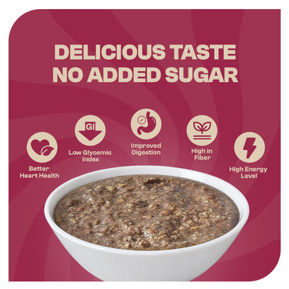 Diabetic-Friendly Oats with Monk Fruit & Millets | Pro-To-Grow (300g)