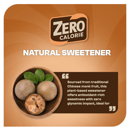 Ready-to-Eat Zero Added Sugar Oats - 400g Pouch