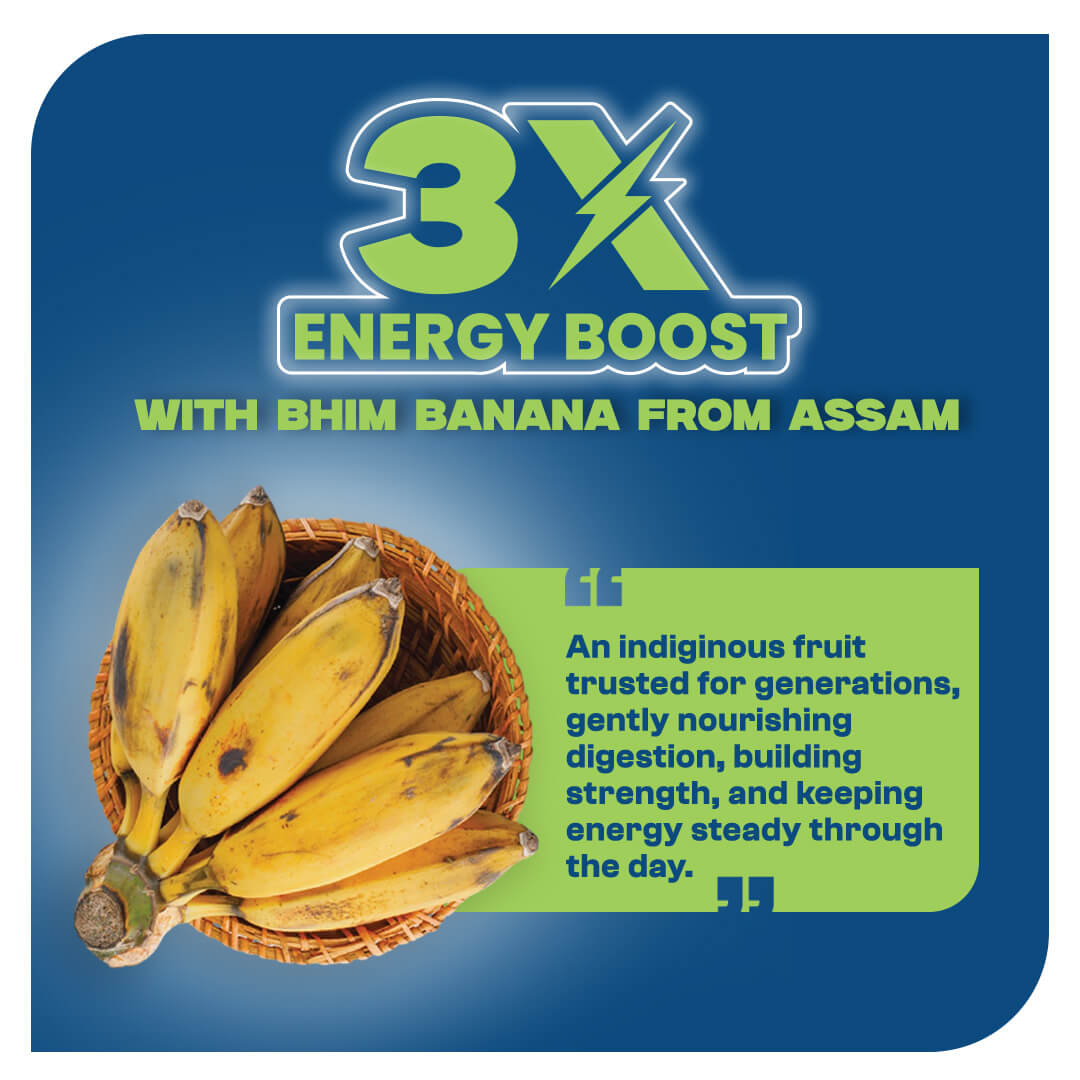 Bhim Banana Ready-to-Eat Oats - 400g Pouch