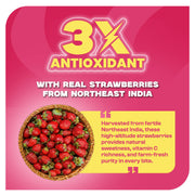 Strawberry Ready-to-Eat Oats – 300g Jar