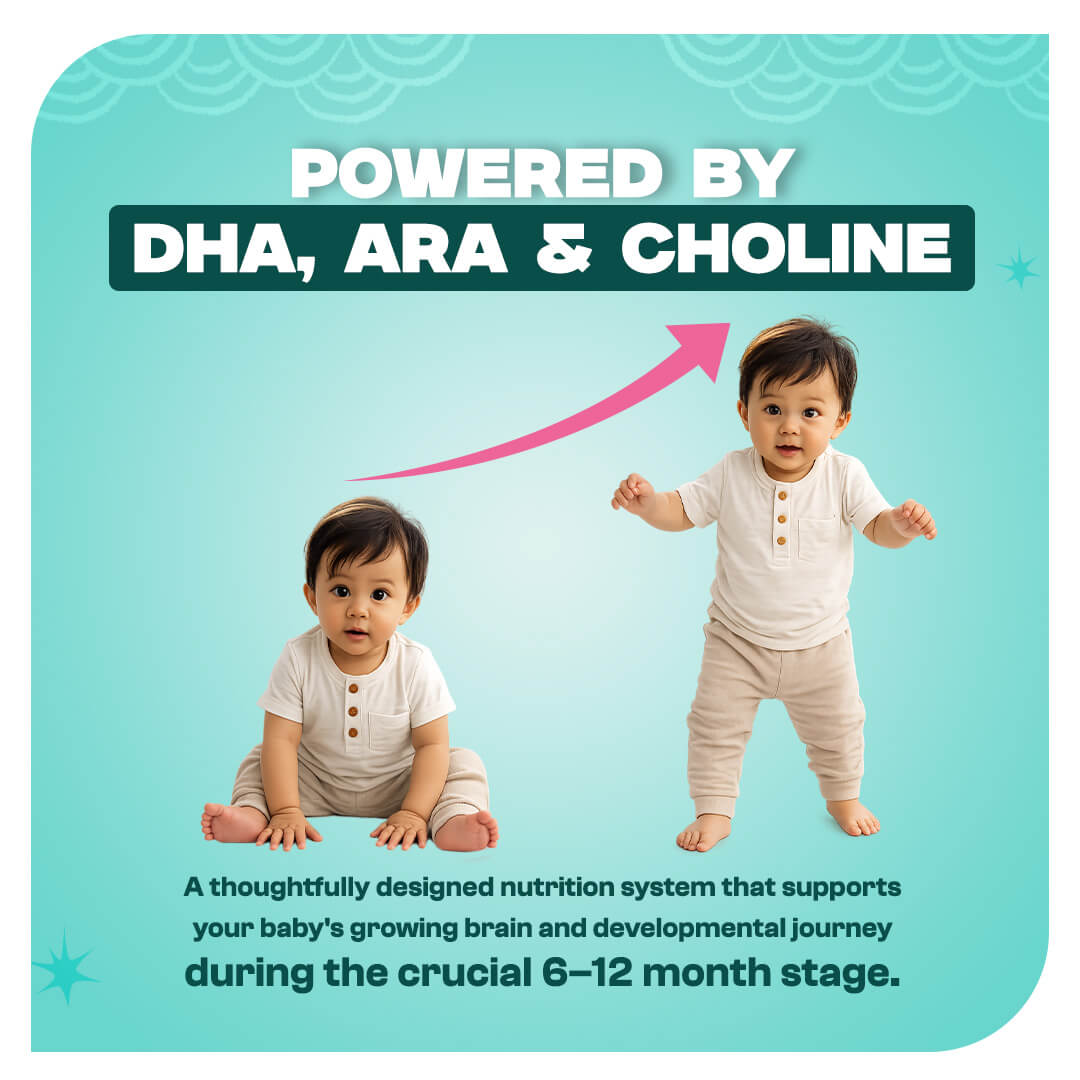 Progen Advanced Stage 2 Follow-Up Formula for Infants (6–12 Months) | Progen (400g BIB Pack)
