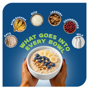 Bhim Banana Ready-to-Eat Oats – 300g Box