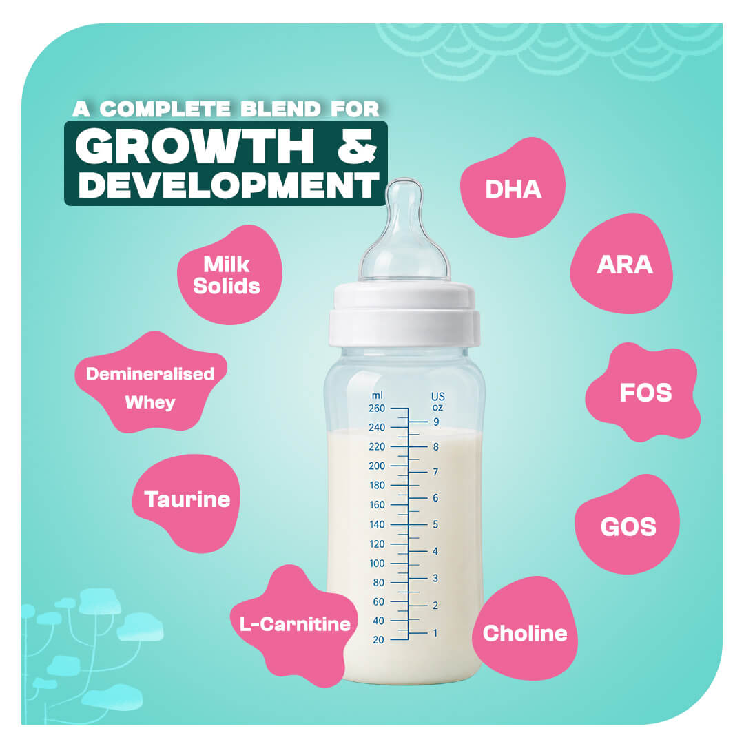 Progen Advanced Stage 2 Follow-Up Formula for Infants (6–12 Months) | Progen (400g BIB Pack)