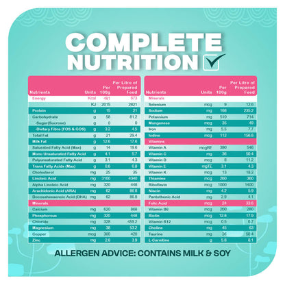 Progen Advanced Stage 2 Follow-Up Formula for Infants (6–12 Months) | Progen (400g BIB Pack)