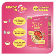 Strawberry Ready-to-Eat Oats – 300g Box