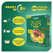 Pineapple Ready-to-Eat Oats – 300g Box