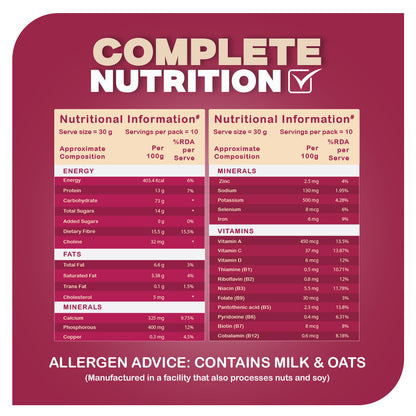 Diabetic-Friendly Oats with Monk Fruit & Millets | Pro-To-Grow (300g)