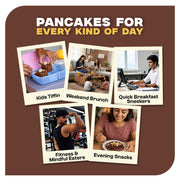 Choco Banana Healthy Pancake Mix Pack of 2 – 250g Each