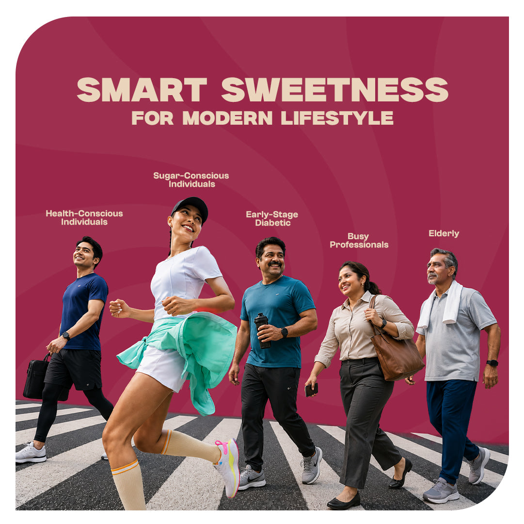 Diabetic-Friendly Oats with Monk Fruit & Millets | Pro-To-Grow (300g)