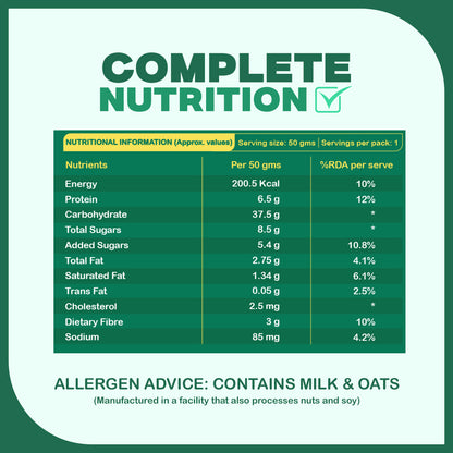 Fitbhim Oats On-The-Go — Instant Pineapple Oats (50g × 5)