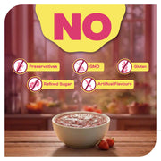 Strawberry Ready-to-Eat Oats – 300g Jar