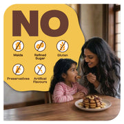 Choco Banana Healthy Pancake Mix Pack of 2 – 250g Each