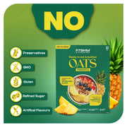 Pineapple Ready-to-Eat Oats – 300g Box