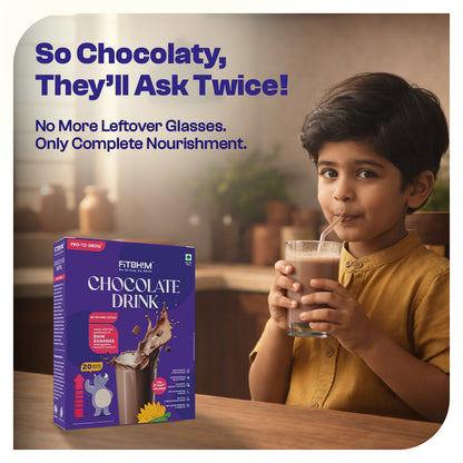 Chocolate Health Drink for Kids – 300g Box