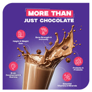 Chocolate Health Drink for Kids Pack of 3 – 200g Jars with Complimentary Sipper