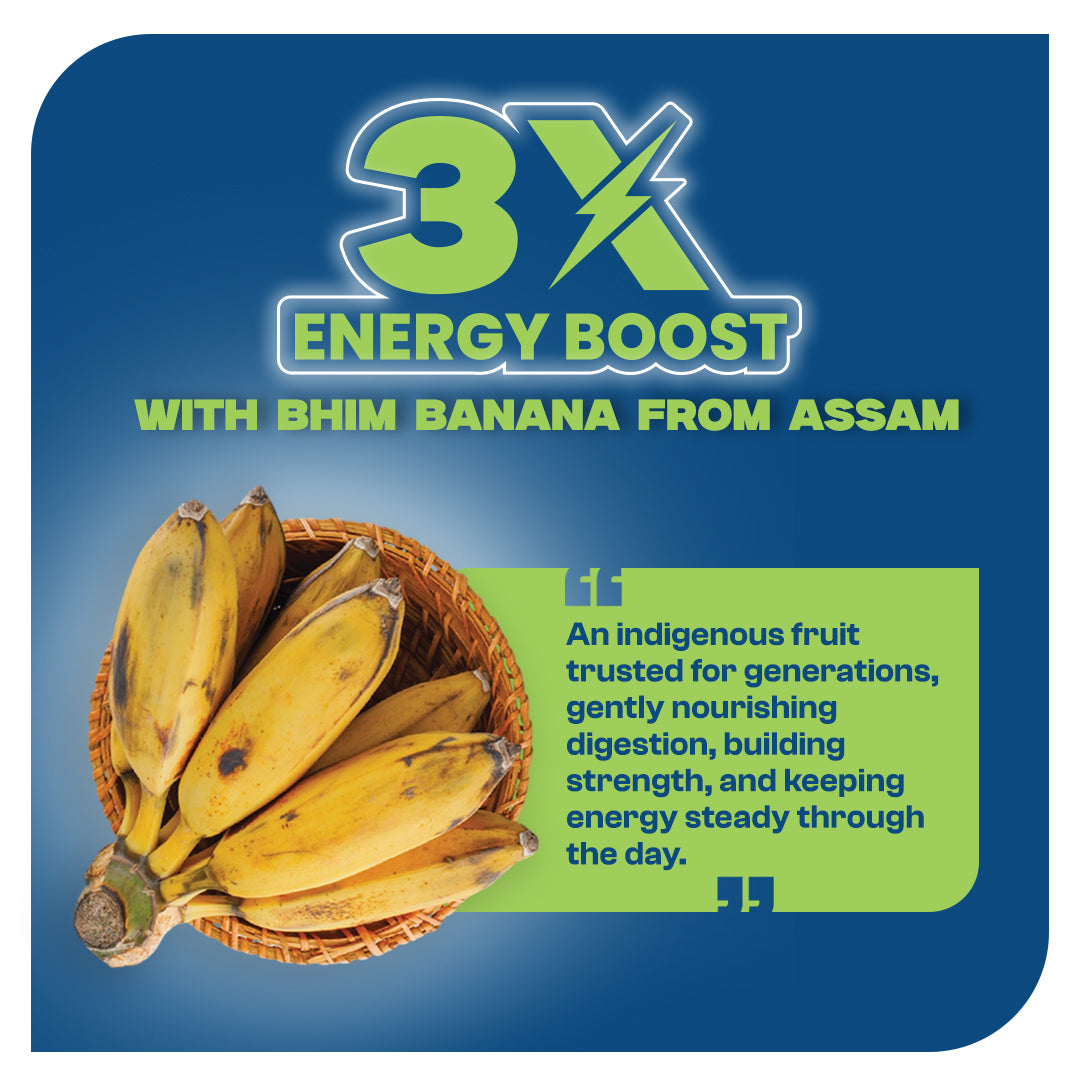 Chocolate Health Drink & Bhim Banana Oats Combo