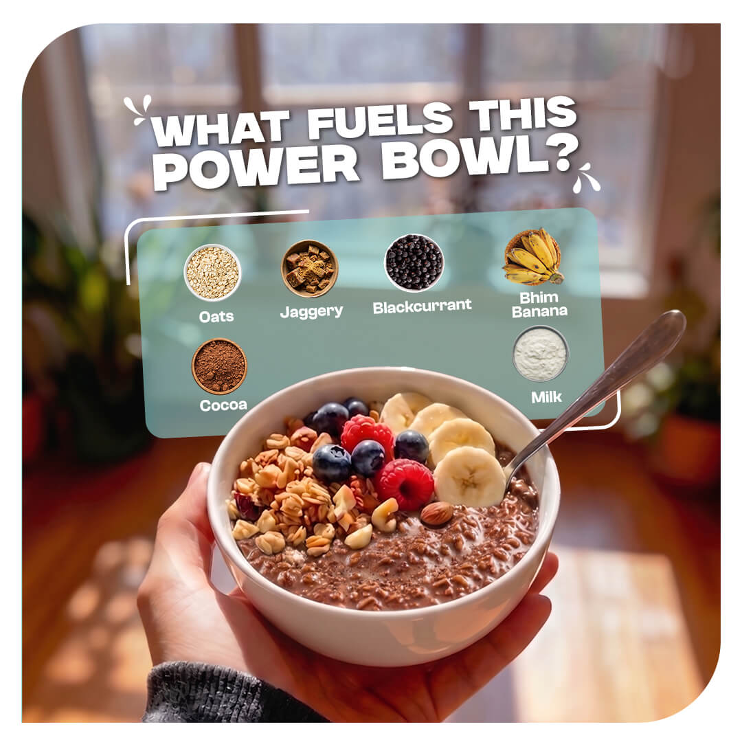 Ready-To-Eat High-Protein Oats (Double Chocolate) | Pro-To-Grow (750g)