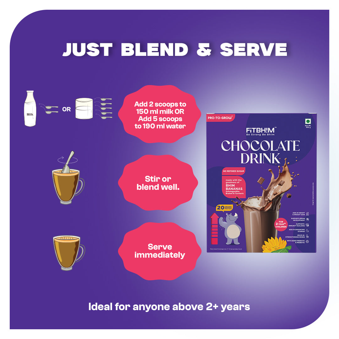 Chocolate Health Drink for Kids – 300g Box