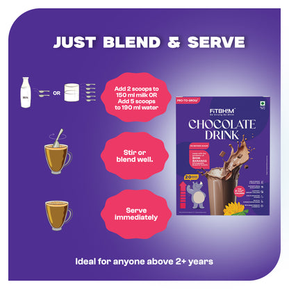 Chocolate Health Drink for Kids – 300g Box