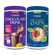 Chocolate Health Drink & Bhim Banana Oats Combo