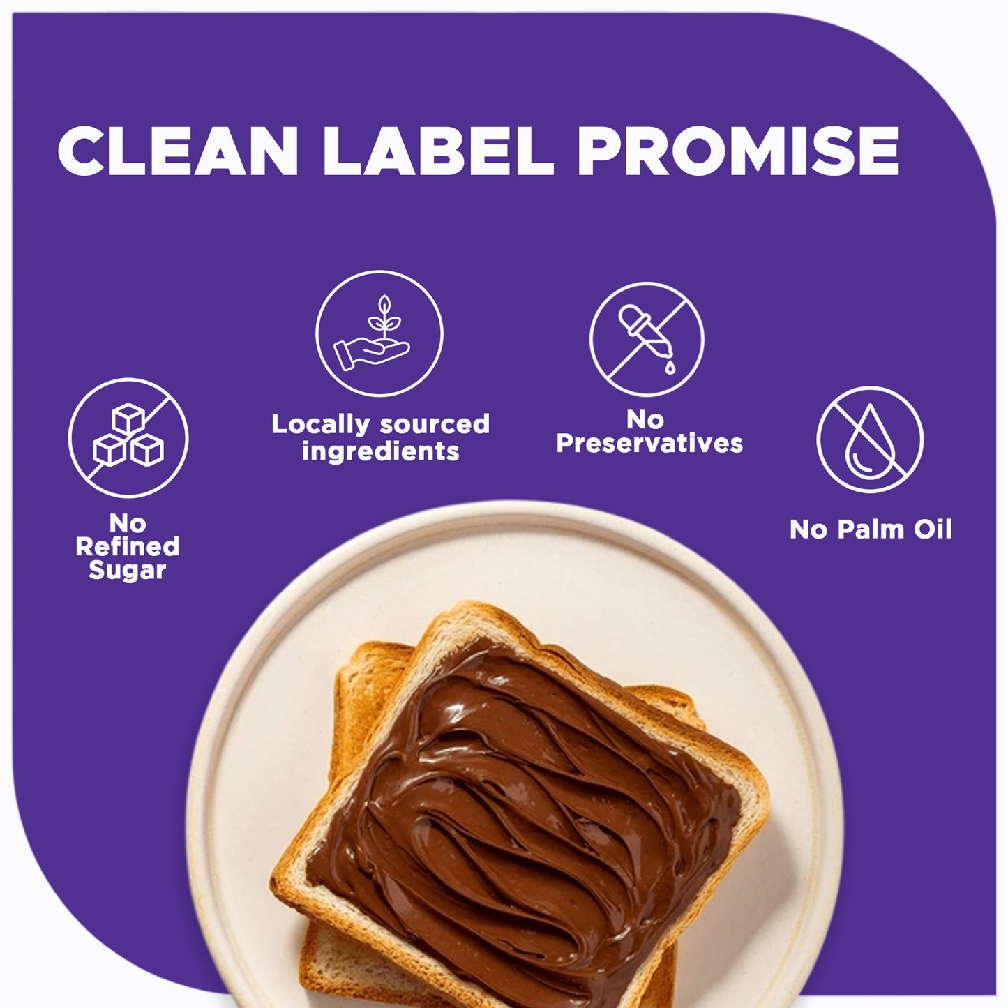 Fitbhim Combo — Chocobanana Pancake Mix (250g) + Hazelnut Spread (300g)