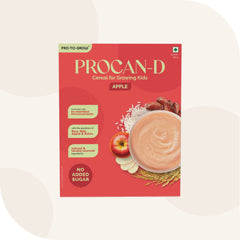 Procan-D Apple Cereal for Growing Kids — Rice, Milk, Apple & Dates (300g)