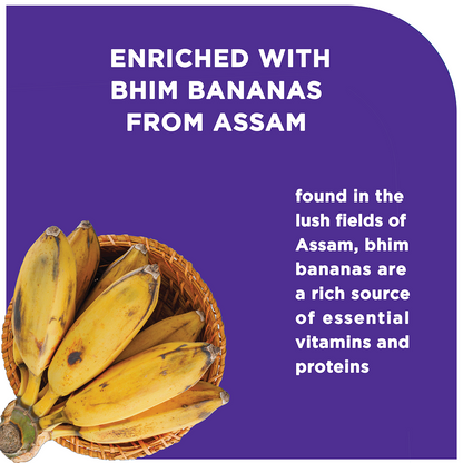 Fitbhim Combo — Chocobanana Pancake Mix (250g) + Chocolate Drink (300g)