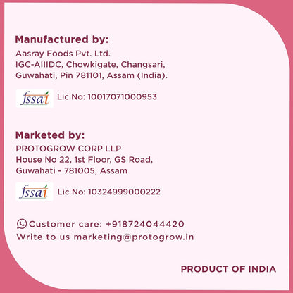 FitBhim Instant Pancake Mix -  Strawberry (250g)