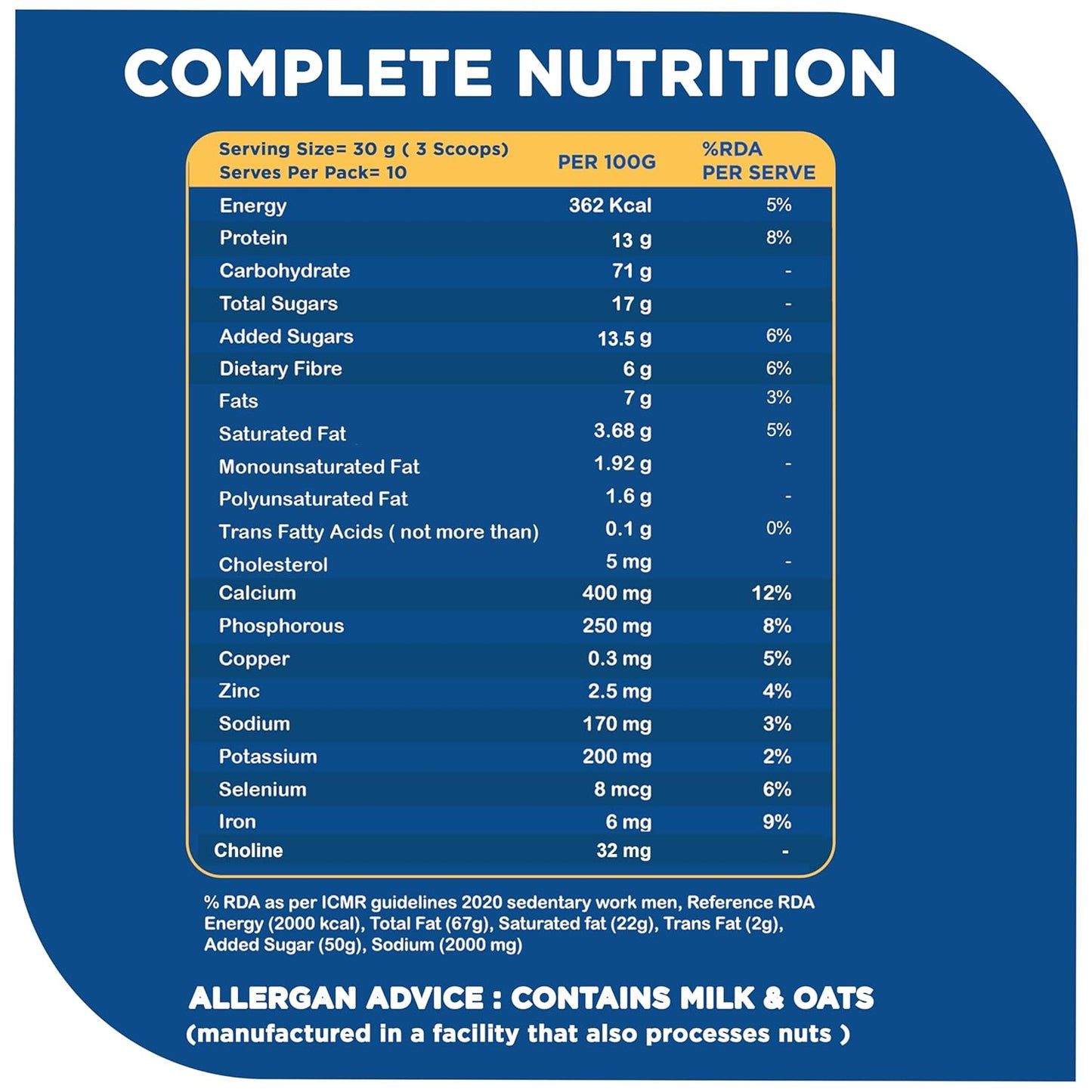 Fitbhim Ready-to-Eat Jaggery Oats — Bhim Banana (300g × 2 Jars)