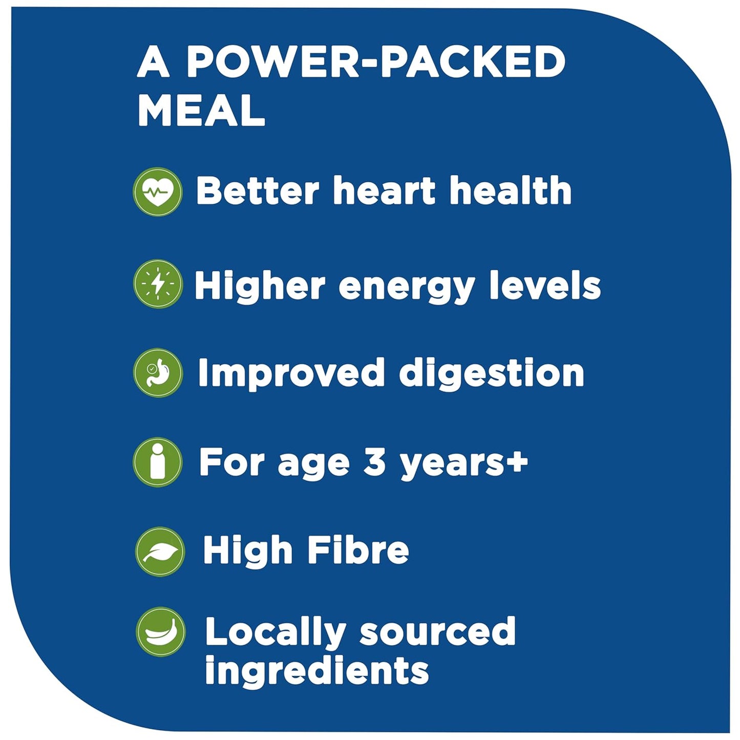 Fitbhim Ready-to-Eat Jaggery Oats — Bhim Banana (300g × 2 Jars)