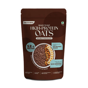 Ready-to-Eat Double Chocolate High Protein Oats - 50g Single Serve