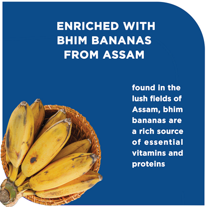 Fitbhim Ready-to-Eat Jaggery Oats (1KG) + Free Lidded Bowl with Spoon (500ml)