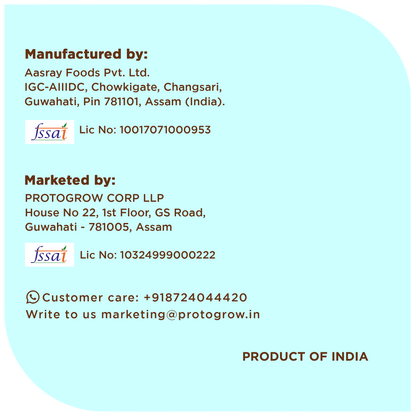 Fitbhim High-Protein Breakfast Oats — Double Chocolate (750g)