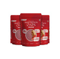 Ready-to-Eat Strawberry High Protein Oats - 50g Single Serve ( Pack of 3 )