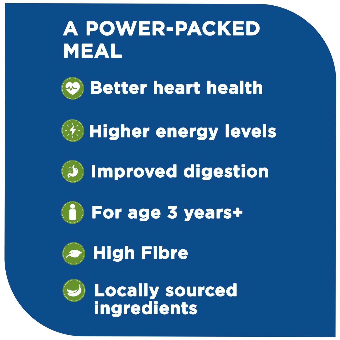 Fitbhim Ready-to-Eat Jaggery Oats — Bhim Banana (300g box) + Everyday Breakfast Bowl with Spoon (500ml)