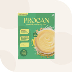Procan Cereal for Growing Kids — Rice, Moong Dal & Seeds (300g)