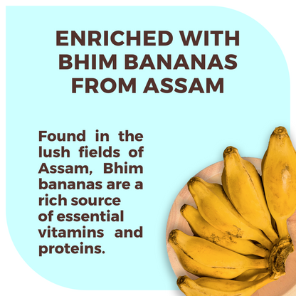 Fitbhim High-Protein Breakfast Oats — Double Chocolate (750g)