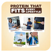 High-Protein Double Chocolate Oats Value Pack – 750g